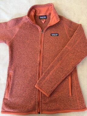 Patagonia Better Sweater Zip-Up Fleece Jacket